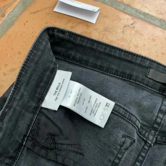 💎HP Joe’s Jeans Milla High Rise Size 27 Black Laser Cheetah Jeans - Picture 6 of 9